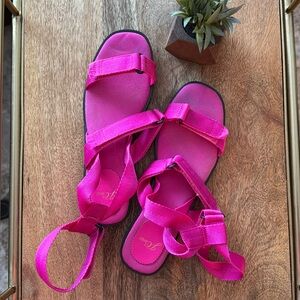 J.Crew Gretchen Nylon Sporty Strap Sandal